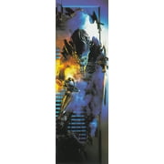 Alien - Door Movie Poster / Print (Alien In Doorway) (Black Poster Hanger)