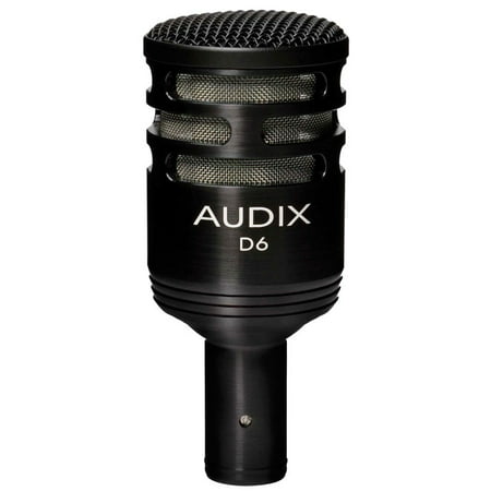 Audix D6 Cardioid Dynamic Instrument Kick Drum