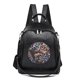 thumbnail image 3 of Nueva mochila de cuero de alta calidad para mujer, mochila de viaje de gran capacidad, bolso escolar de moda para chicas adolescentes, mochila de hombro, 3 of 5