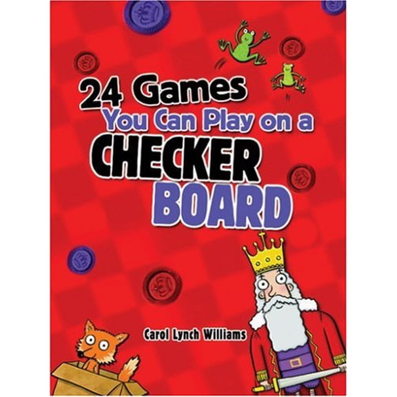 Pre-Owned 24 Games You Can Play on a Checkerboard (Paperback) 1423600118 9781423600114