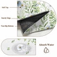 thumbnail image 6 of Round Rugs 3 Ft, Farmhouse Botancial Non Slip Area Rugs for Kitchen Bedroom Entryway, Pastoral Daisy Leaves Watercolor Washable Carpet Runner Rug Floor Mats for Bedroom Home Decor, 6 of 8