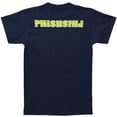 thumbnail image 2 of Phish Men's  Bone Phish T-shirt Blue, 2 of 2