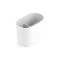 thumbnail image 1 of Umbra 023836-660 Step Toothbrush Holder & Toothpaste Organizer - White, 1 of 3