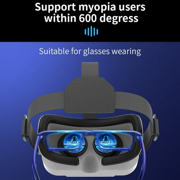 Lolmot 3D Games Virtual Reality Head Mounted 3D Hd Vr Glasses 360