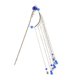 thumbnail image 4 of 2x Hair Stick Pin Tassel de Chino Cosplay Drama Accesorios de Adorno Colcomx Palo de pelo chino antiguo, 4 of 6
