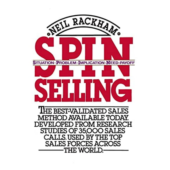 Pre-Owned Spin Selling (Hardcover) 0070511136 9780070511132