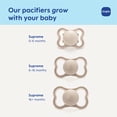 thumbnail image 6 of MAM Supreme Night Pacifier, 6+ Months, Girl, 2 Count, 6 of 6