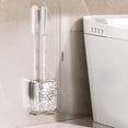 thumbnail image 3 of Cepillo de Baño para Inodoro: Cabeza Flexible de TPR, Montable en Pared y Fácil de usar, 3 of 12