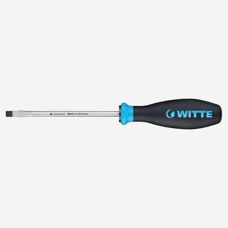 

Witte 87205 Pro Keystone Slotted Screwdriver 5.5 x 100mm