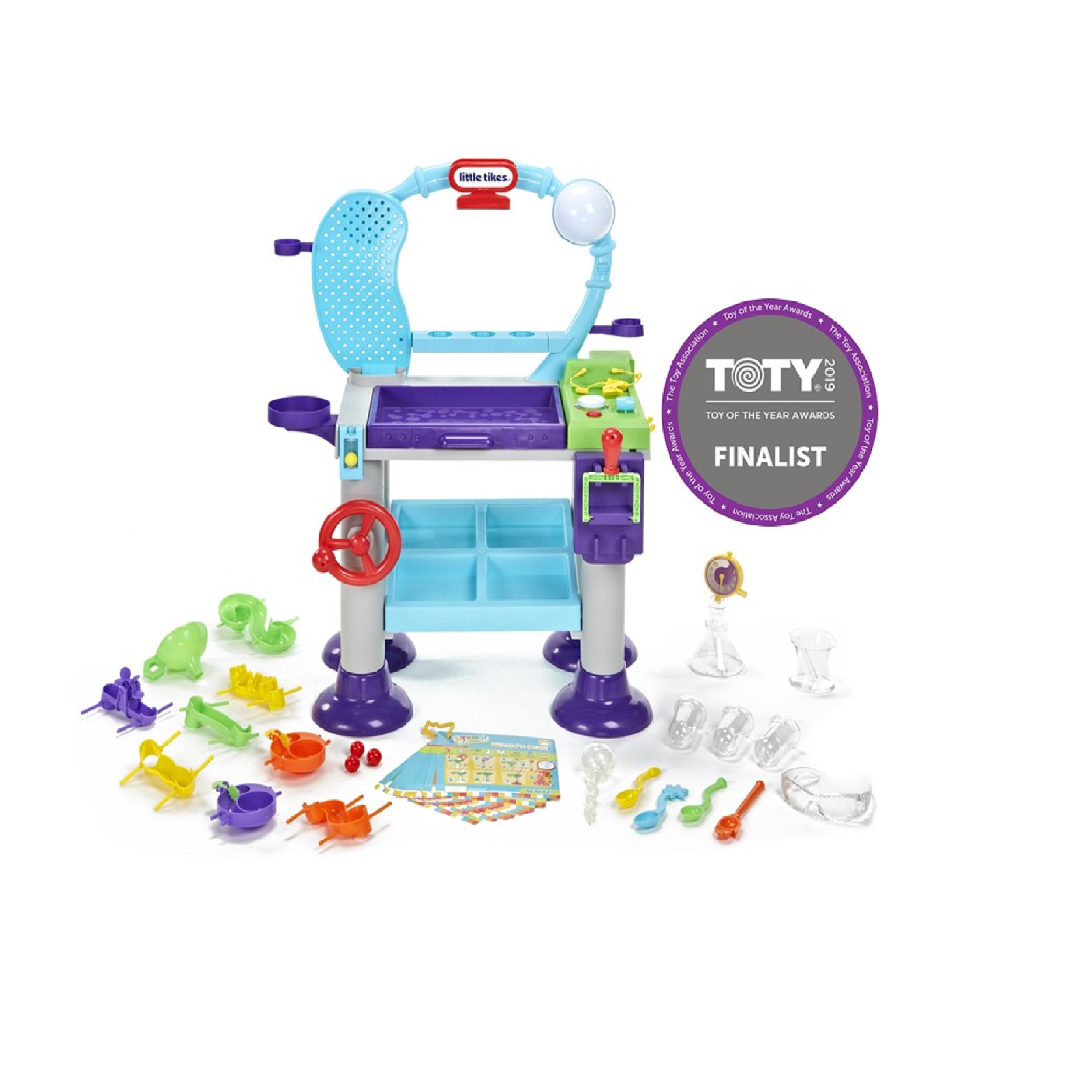 Little Tikes STEM Jr. Wonder Lab Toy with Experiments for Kids - image 3 of 8