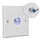 thumbnail image 2 of Botón De Salida Botón De Puerta Práctico Aleación De Aluminio Hotel Escuela Hogar Safetyc Apartamento Para Puertas Interiores Sistema De Seguridad Sistema De Control De, 2 of 8