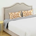 thumbnail image 5 of Pizza Pattern Pillowcase King Size 40''x20'' Satin Double-Sided Print Soft Wrinkle Resistant, 5 of 9