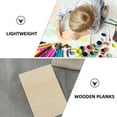 thumbnail image 4 of 10 Pcs Planches en Bois Non Finies Multi-Usages Fournitures, 4 of 8