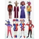 thumbnail image 1 of El increíble disfraz de circo digital para cosplay para niños y adultos de talla grande, 1 of 4