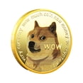 thumbnail image 2 of Novedad creativo perro monedas conmemorativas colección de monedas de hierro estante decoración colección para niños adultos dorado Hugo Monedas conmemorativas, 2 of 8