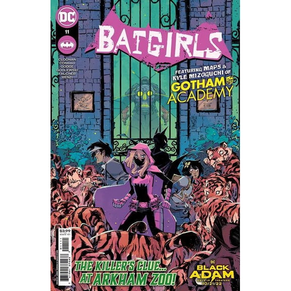 Collectible Batgirls #11 Cvr A Jorge Corona DCComics Comic Book