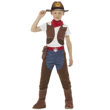 Deluxe Cowboy Child Costume