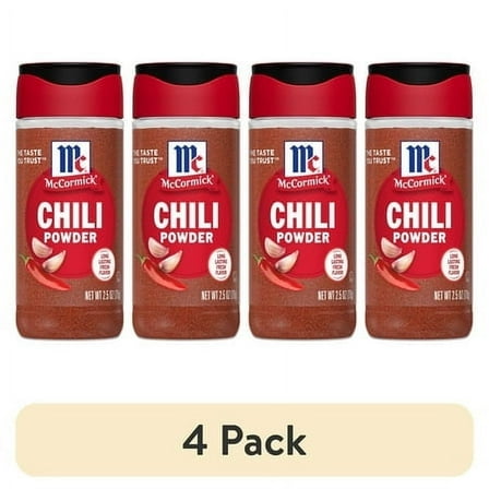 McCormick Kosher Chili Powder, 2.5 oz Bottle