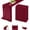 Burgundy, variant on 12 Pack Boho Cheesecloth Table Runners, Romantic Gauze Table Decor for Weddings, Parties & Events