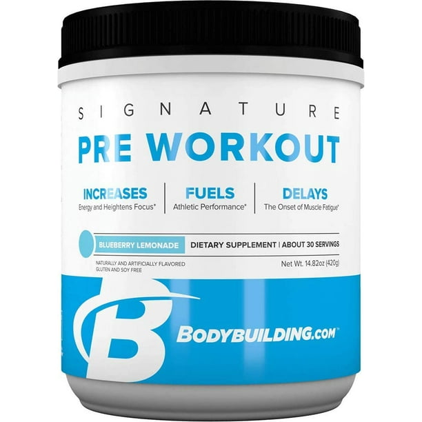 Signature Signature Pre Workout 30 Servings Blueberry