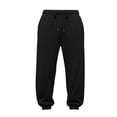thumbnail image 4 of Mineart Men's Baggy Cuffed hems Sweatpants Wide Leg Drawstring Sweat Pants Casual Lounge Joggers with Pockets, 4 of 6