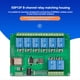 thumbnail image 2 of Módulo de Relé de 8 Canales con Fuente de Alimentación CC 12-24/5 V, Módulo de Relé WiFi con Carcasa para Desarrollo Secundario ESP8266., 2 of 5