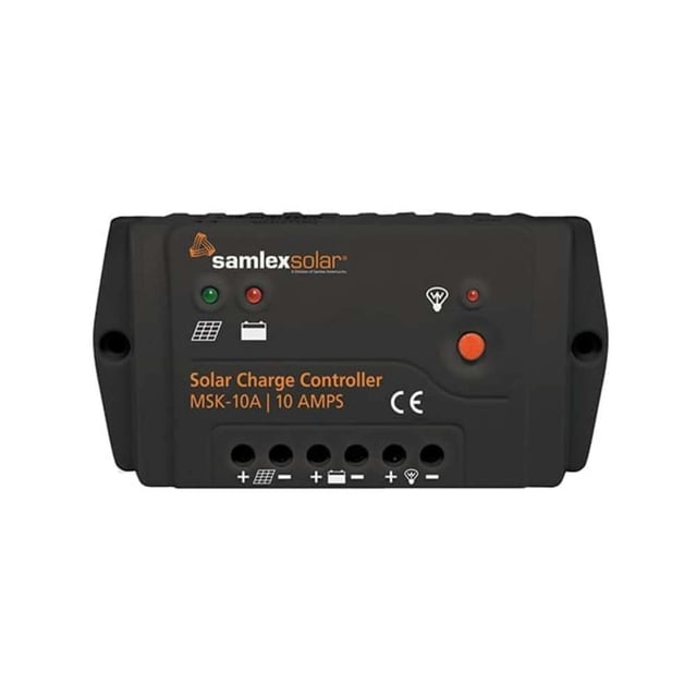 Controlador de carga solar Samlex 10A 12/24V