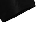 thumbnail image 5 of Fsgntruao Women's Plus Size Solid Color Pants Pocket Elastic Waist Pants, 5 of 5