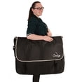 thumbnail image 3 of Creativo Messenger Bag Extra Large - Black and Grey, 3 of 5