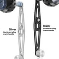 thumbnail image 4 of Fishing Baitcasting Power Handle Aluminum Alloy Rocker Arm for Bait Caster Round Fishing Reel Handle Knob Replacement Parts 8x5mm Holes, 4 of 6