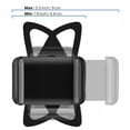 thumbnail image 6 of Bike Phone Mount Holder 360° Adjustable - Universal Cell Phone Bicycle Handlebar for Motorcycle Dirt Bike Cradle Rotatable Fit iPhone 12 Pro/11 Pro X XR/ 8 7 6s Plus, Galaxy S10 S9, 6 of 8