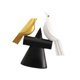 thumbnail image 4 of Figura de pájaro Macarena decoración del hogar 27 cm x 8,6 cm x 27 cm, 4 of 8