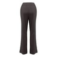Yindaity Yoga Pants for Women Stretchy Work Business Slacks Dress Pants