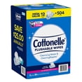 thumbnail image 2 of Toallitas desechables Cottonelle 504 unidades, 2 of 5
