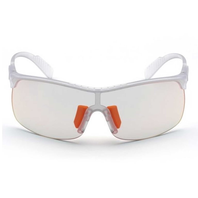 Sunglasses Adidas Sport SP 0003 26C Crystal / Mirror Orange  display picture 2