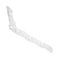 thumbnail image 1 of Soporte de parachoques Unique Bargains Bracket de retención trasera izquierda No.5257612210 para Toyota Corolla, 1 of 6