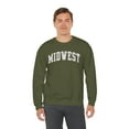 thumbnail image 6 of Midwest Midwestern Sweatshirt Gifts Crew Neck Shirt Long Sleeve Unisex, 6 of 7