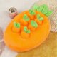 thumbnail image 2 of Carrot Plush Toy Cartoon Happy Fruit Park Pillow Carrot Doll, 2 of 5