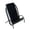 Black, variant on Metal Mesh Phone Stand, 5.51in Adjustable Support Holder for Desktop Phone Support Bed Use Office Travel Hot Pink