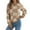Khaki, variant on Fgnfyis Christmas Winter Snowflake Grid Pattern Pullover Sweater Long Sleeve Knitted Casual Sweaters for Women for Warm Blouse Tunic Winter Red S