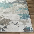 thumbnail image 6 of Mark&Day Area Rugs, 5x7 Rugby Modern Teal Area Rug (5'3" x 7'3"), 6 of 7