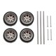 thumbnail image 2 of Modified Vehicle Wheels,1/64 Scale Alloy Wheels,1/64 scale wheels and tires,1/24 scale wheels, trucks 1 64 scale Hugo none, 2 of 6