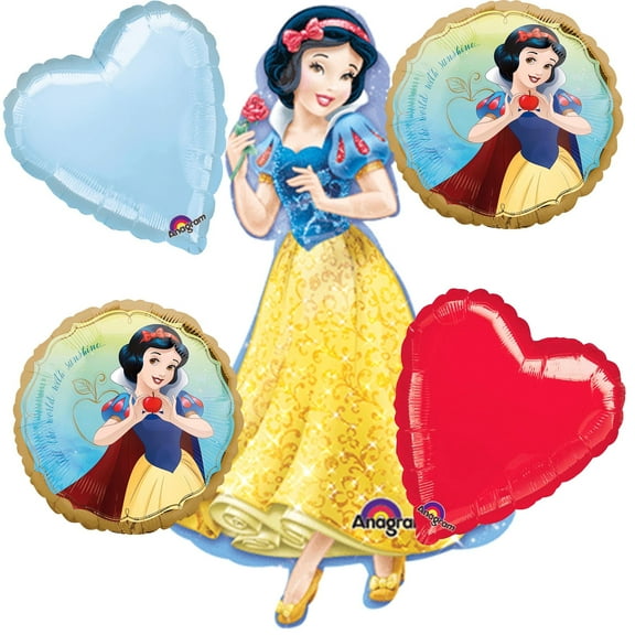 Disney Princess Snow White Foil Balloons Bouquet