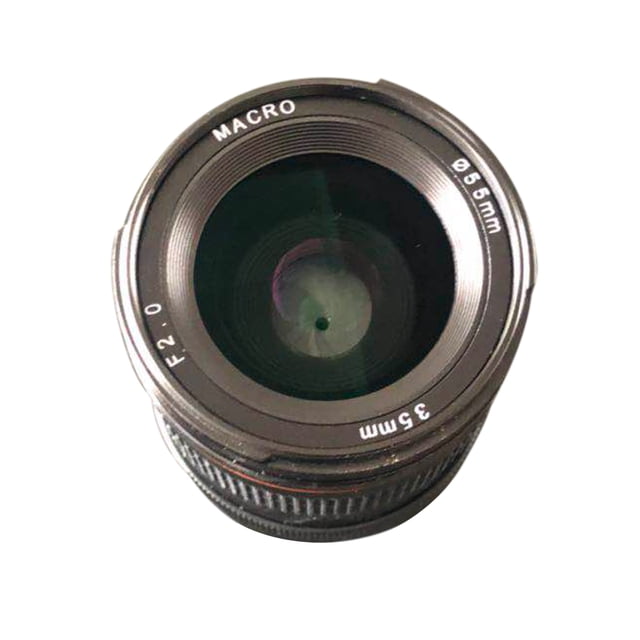 35mm F2.0 Manuales Focos Fijo Lente para Nex Macros Sunnimix Lente de enfoque fijo manual