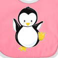thumbnail image 4 of Inktastic Penguin Boys or Girls Baby Bib, 4 of 4