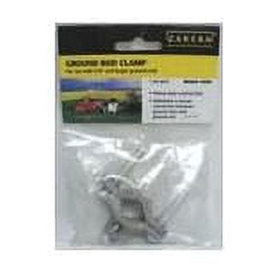 Zareba Ground Rod Clamp - White