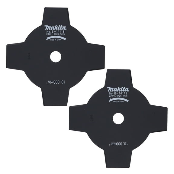 Makita D-74859 9-Inch Brush Cutting Blade for Brush Cutter EM2650LH (2-Pack)