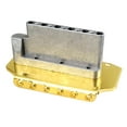 thumbnail image 4 of Electric Guitar Single Locking Tremolo Bridge Set Pulling String Plate Set Gold White Shenzhuyue, 4 of 9