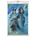 thumbnail image 3 of Star Wars: Rogue One - Celebration Mural Wall Poster with Wooden Magnetic Frame, 22.375" x 34", 3 of 3