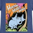 thumbnail image 3 of Horton Hears A Who - Horton Forrest - Toddler & Youth Girls Short Sleeve Graphic T-Shirt, 3 of 5